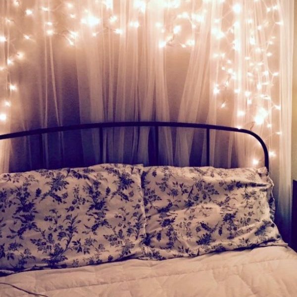 Bedroom Diy How To Make A Boho Fairy Light Wall Laura Taylor Namey